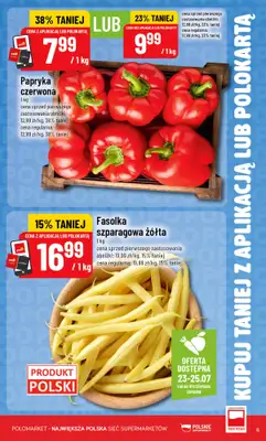 POLOmarket - gazetka promocyjna Kupuj taniej z aplikacją lub polokartą od środy 22.07 do wtorku 28.07 - strona 5