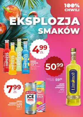 Duży Ben - gazetka promocyjna Gazetka alkoholowa od czwartku 23.07 do środy 05.08 - strona 20