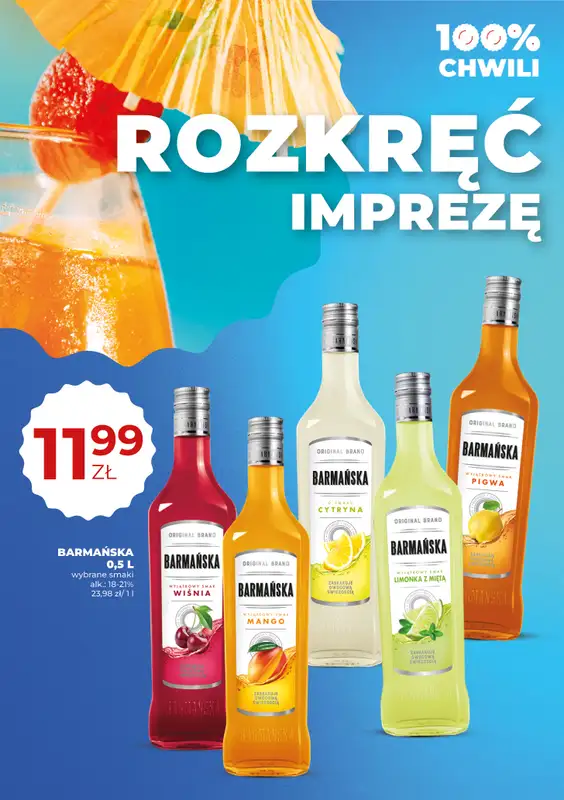 Duży Ben - gazetka promocyjna Gazetka alkoholowa od czwartku 23.07 do środy 05.08 - strona 30