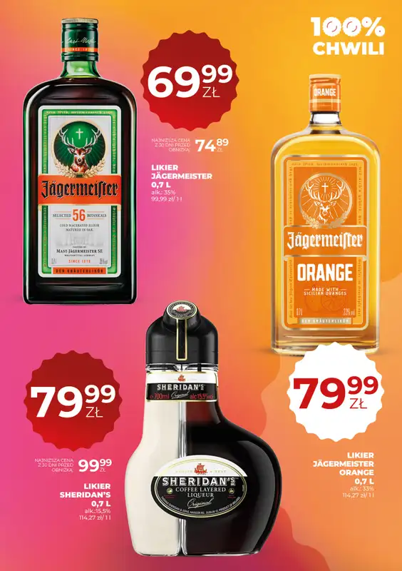 Duży Ben - gazetka promocyjna Gazetka alkoholowa od czwartku 23.07 do środy 05.08 - strona 21