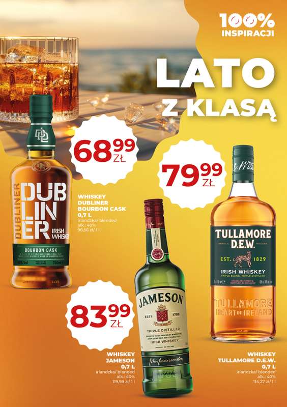 Duży Ben - gazetka promocyjna Gazetka alkoholowa od czwartku 23.07 do środy 05.08 - strona 16