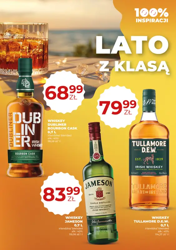 Duży Ben - gazetka promocyjna Gazetka alkoholowa od czwartku 23.07 do środy 05.08 - strona 16
