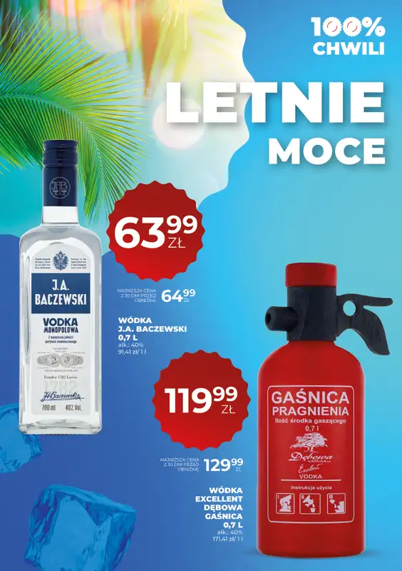 Duży Ben - gazetka promocyjna Gazetka alkoholowa od czwartku 23.07 do środy 05.08 - strona 40