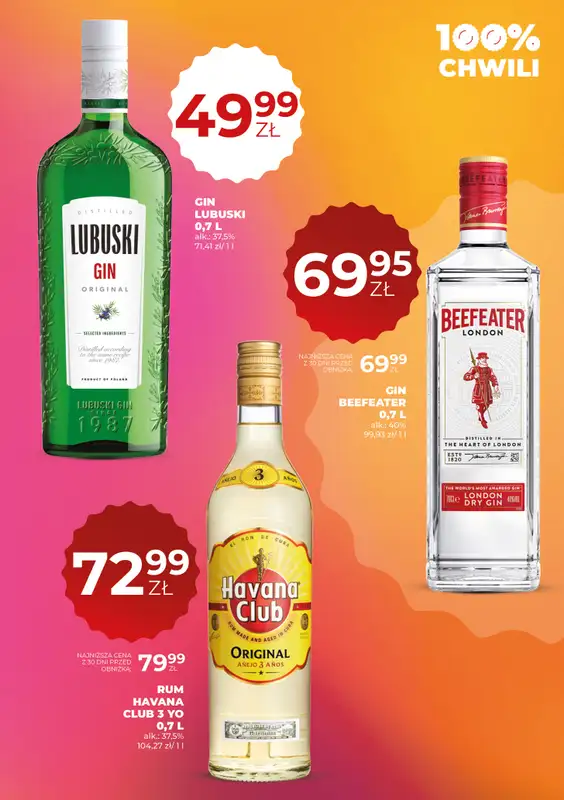 Duży Ben - gazetka promocyjna Gazetka alkoholowa od czwartku 23.07 do środy 05.08 - strona 23