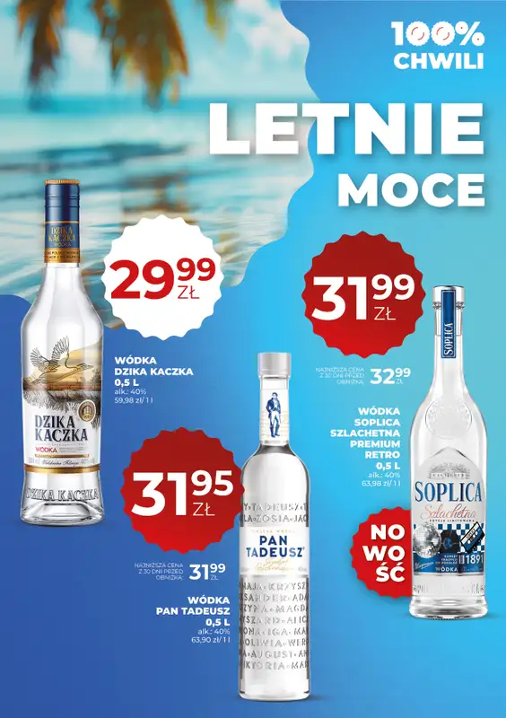 Duży Ben - gazetka promocyjna Gazetka alkoholowa od czwartku 23.07 do środy 05.08 - strona 34