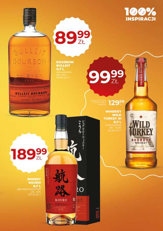 Duży Ben - gazetka promocyjna Gazetka alkoholowa od czwartku 23.07 do środy 05.08 - strona 17
