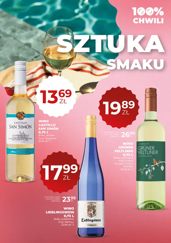 Duży Ben - gazetka promocyjna Gazetka alkoholowa od czwartku 23.07 do środy 05.08 - strona 4