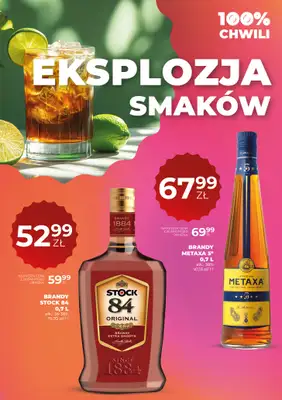 Duży Ben - gazetka promocyjna Gazetka alkoholowa od czwartku 23.07 do środy 05.08 - strona 22