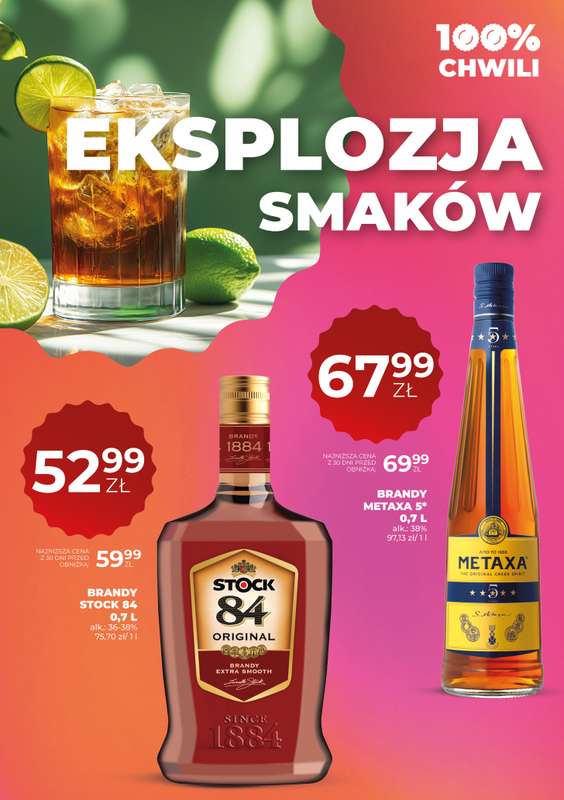 Duży Ben - gazetka promocyjna Gazetka alkoholowa od czwartku 23.07 do środy 05.08 - strona 22