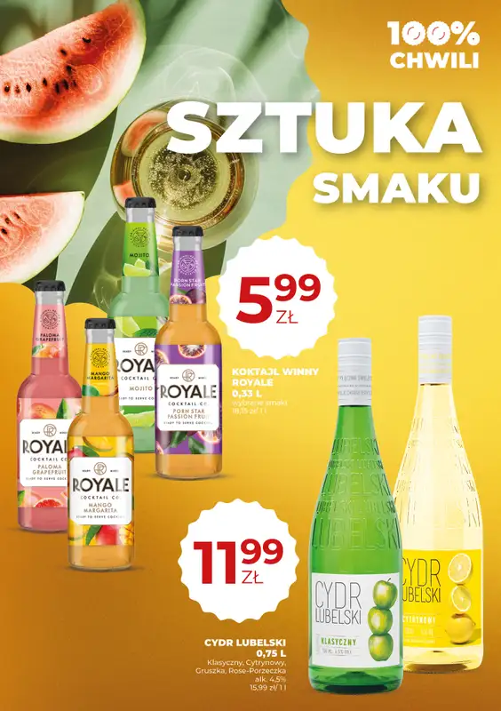 Duży Ben - gazetka promocyjna Gazetka alkoholowa od czwartku 23.07 do środy 05.08 - strona 2