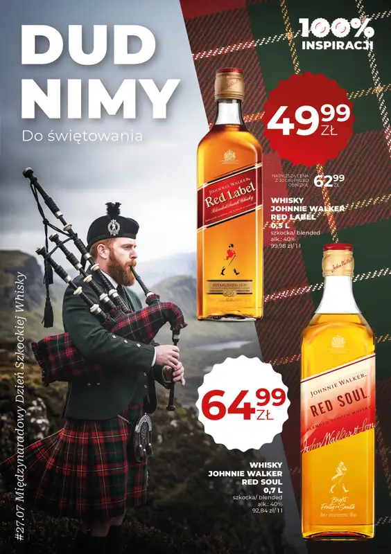 Duży Ben - gazetka promocyjna Gazetka alkoholowa od czwartku 23.07 do środy 05.08 - strona 10