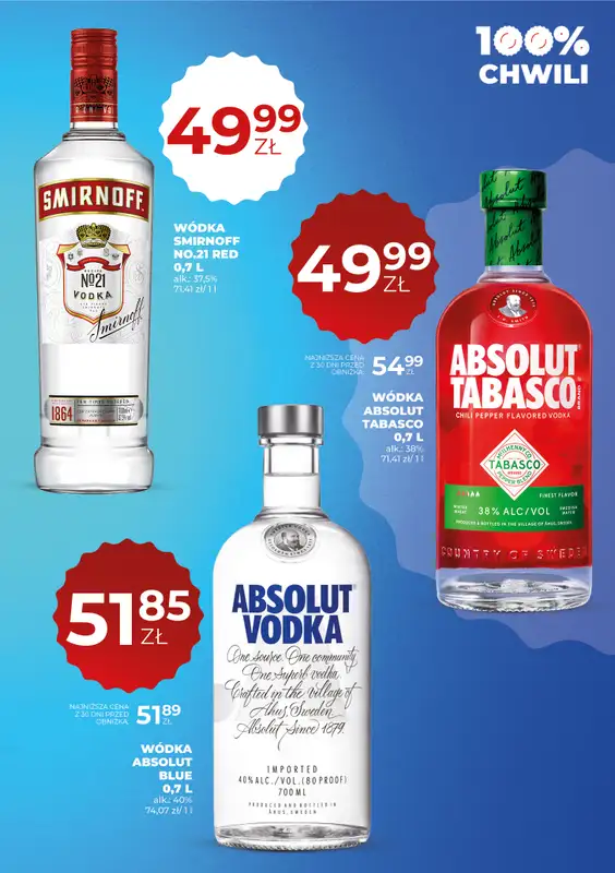 Duży Ben - gazetka promocyjna Gazetka alkoholowa od czwartku 23.07 do środy 05.08 - strona 39