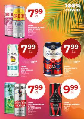 Duży Ben - gazetka promocyjna Gazetka alkoholowa od czwartku 23.07 do środy 05.08 - strona 19