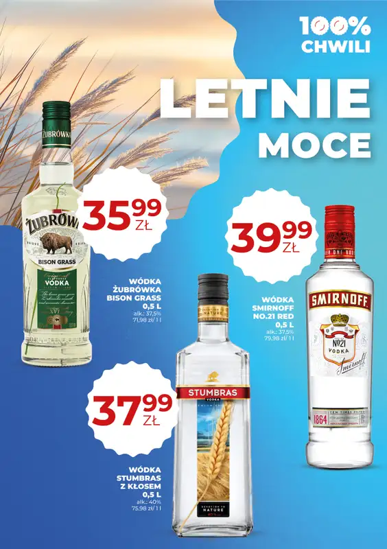 Duży Ben - gazetka promocyjna Gazetka alkoholowa od czwartku 23.07 do środy 05.08 - strona 36
