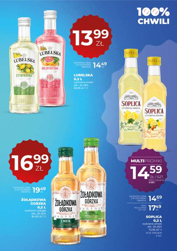 Duży Ben - gazetka promocyjna Gazetka alkoholowa od czwartku 23.07 do środy 05.08 - strona 29