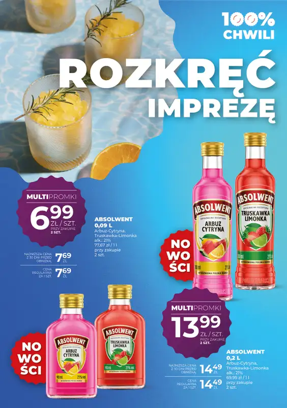 Duży Ben - gazetka promocyjna Gazetka alkoholowa od czwartku 23.07 do środy 05.08 - strona 28