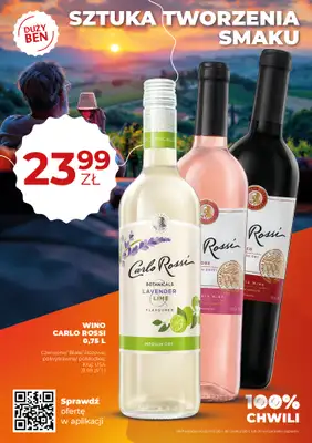 Duży Ben - gazetka promocyjna Gazetka alkoholowa od czwartku 23.07 do środy 05.08 - strona 3