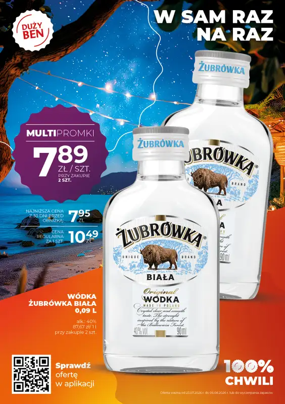 Duży Ben - gazetka promocyjna Gazetka alkoholowa od czwartku 23.07 do środy 05.08 - strona 41