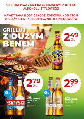 Duży Ben - gazetka promocyjna Gazetka piwna od czwartku 23.07 do środy 05.08 - strona 2