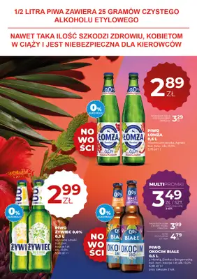 Duży Ben - gazetka promocyjna Gazetka piwna od czwartku 23.07 do środy 05.08 - strona 10