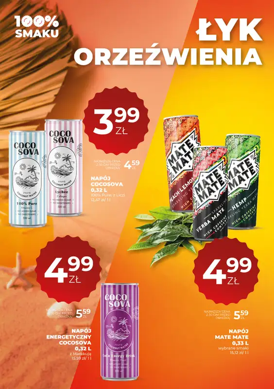 Duży Ben - gazetka promocyjna Gazetka piwna od czwartku 23.07 do środy 05.08 - strona 20