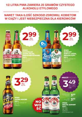 Duży Ben - gazetka promocyjna Gazetka piwna od czwartku 23.07 do środy 05.08 - strona 3