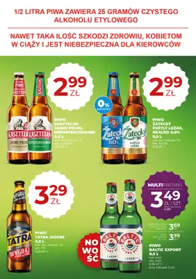 Duży Ben - gazetka promocyjna Gazetka piwna od czwartku 23.07 do środy 05.08 - strona 3