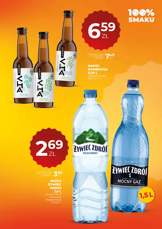 Duży Ben - gazetka promocyjna Gazetka piwna od czwartku 23.07 do środy 05.08 - strona 21