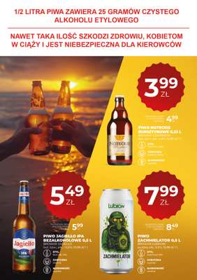 Duży Ben - gazetka promocyjna Gazetka piwna od czwartku 23.07 do środy 05.08 - strona 14