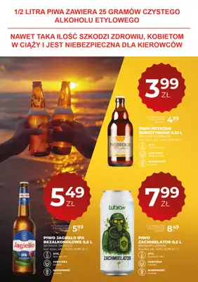 Duży Ben - gazetka promocyjna Gazetka piwna od czwartku 23.07 do środy 05.08 - strona 14