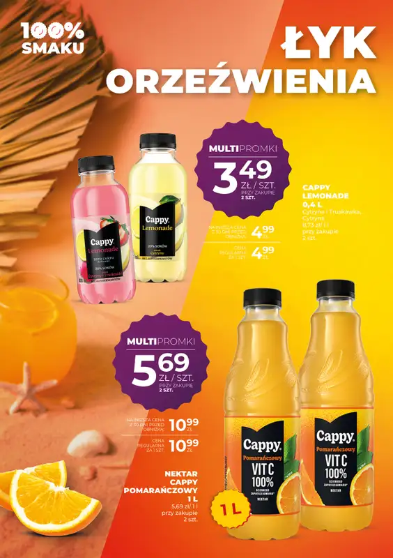 Duży Ben - gazetka promocyjna Gazetka piwna od czwartku 23.07 do środy 05.08 - strona 22