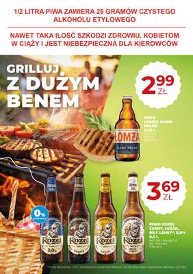 Duży Ben - gazetka promocyjna Gazetka piwna od czwartku 23.07 do środy 05.08 - strona 4