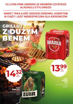 Duży Ben - gazetka promocyjna Gazetka piwna od czwartku 23.07 do środy 05.08 - strona 8