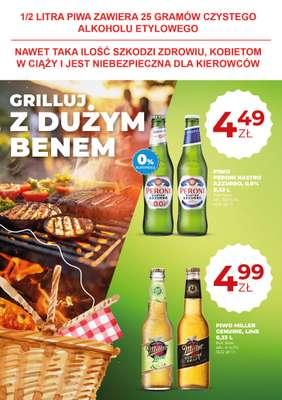 Duży Ben - gazetka promocyjna Gazetka piwna od czwartku 23.07 do środy 05.08 - strona 6