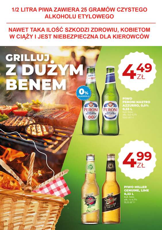 Duży Ben - gazetka promocyjna Gazetka piwna od czwartku 23.07 do środy 05.08 - strona 6