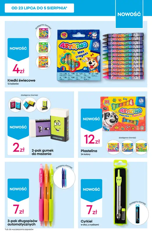 Pepco - gazetka promocyjna Gazetka od czwartku 23.07 do środy 29.07 - strona 7