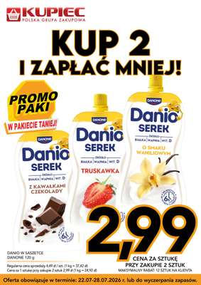 Kupiec - gazetka promocyjna Promopaki od środy 22.07 do wtorku 28.07 - strona 7
