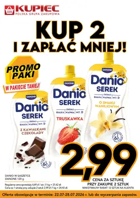 Kupiec - gazetka promocyjna Promopaki od środy 22.07 do wtorku 28.07 - strona 7