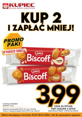 Kupiec - gazetka promocyjna Promopaki od środy 22.07 do wtorku 28.07 - strona 5