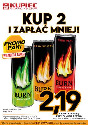 Kupiec - gazetka promocyjna Promopaki od środy 22.07 do wtorku 28.07 - strona 6