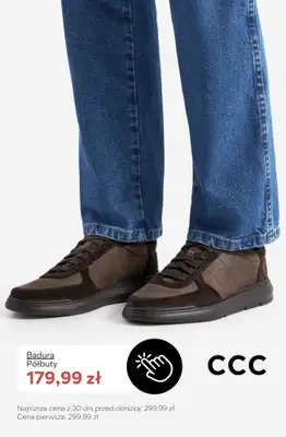 CCC - gazetka promocyjna SALE - Sneakersy męskie od środy 22.07  - strona 8