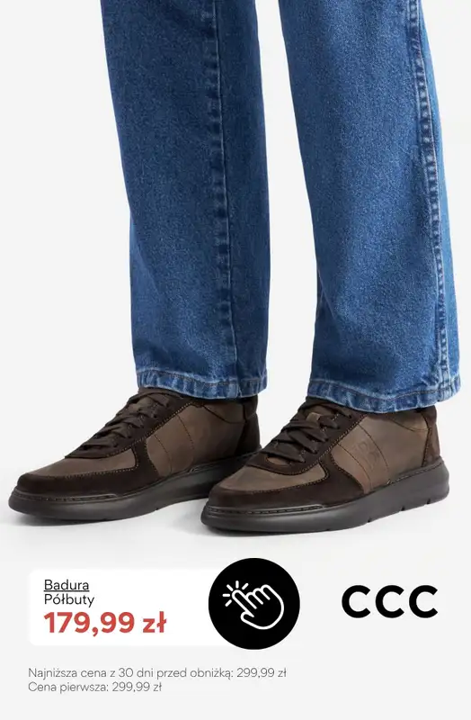 CCC - gazetka promocyjna SALE - Sneakersy męskie od środy 22.07  - strona 8