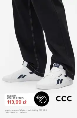 CCC - gazetka promocyjna SALE - Sneakersy męskie od środy 22.07  - strona 2