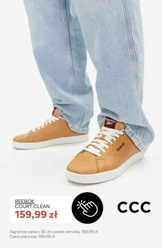 CCC - gazetka promocyjna SALE - Sneakersy męskie od środy 22.07  - strona 6