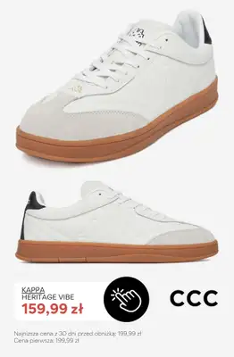 CCC - gazetka promocyjna SALE - Sneakersy męskie od środy 22.07  - strona 7