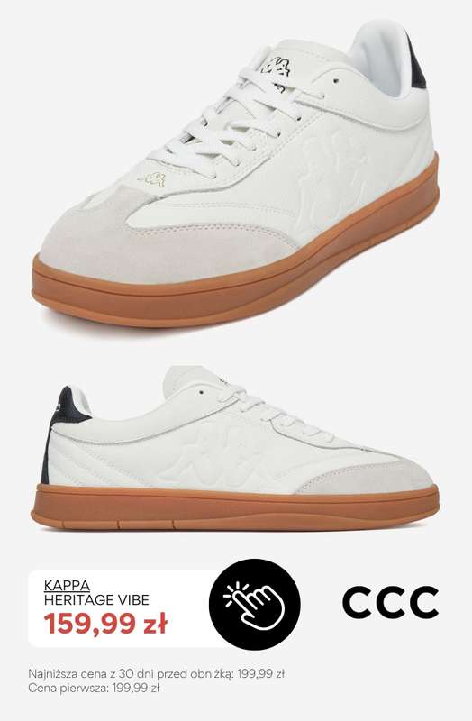 CCC - gazetka promocyjna SALE - Sneakersy męskie od środy 22.07  - strona 7