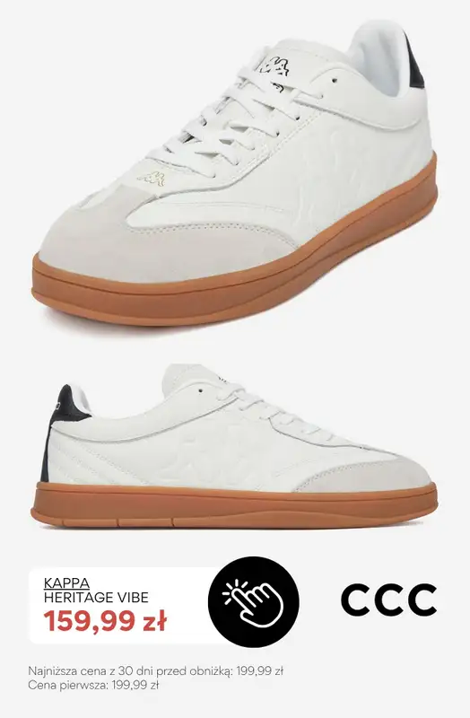 CCC - gazetka promocyjna SALE - Sneakersy męskie od środy 22.07  - strona 7