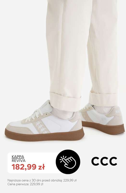 CCC - gazetka promocyjna SALE - Sneakersy męskie od środy 22.07  - strona 10