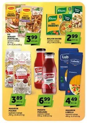 Groszek - gazetka promocyjna Gazetka Supermarket  do środy 29.07 - strona 28