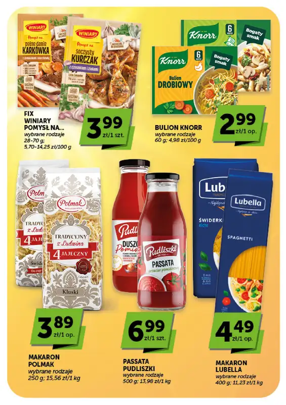 Groszek - gazetka promocyjna Gazetka Supermarket  do środy 29.07 - strona 28